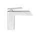 Flare Modern Basin Mixer Tap + Waste profile small image view 4 