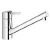 Grohe Concetto Kitchen Sink Mixer - Chrome - 32659001 profile small image view 1 