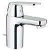 Grohe Eurosmart Cosmopolitan Mono Basin Mixer with Pop-up Waste - 32825000 profile small image view 1 