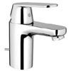 Grohe Eurosmart Cosmopolitan Mono Basin Mixer with Pop-up Waste - 3282500L profile small image view 1 