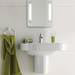 Grohe Eurosmart Cosmopolitan Mono Basin Mixer with Plug Chain - 3282700E profile small image view 3 