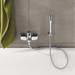 Grohe Eurosmart Cosmopolitan Wall Mounted Bath Shower Mixer - 32832000 profile small image view 2 