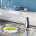 Grohe Eurosmart Cosmopolitan Kitchen Sink Mixer - 32842000 profile small image view 2 