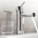 Grohe Essence S-Size Mono Basin Mixer with Pop-up Waste - 32898001 profile small image view 2 
