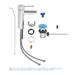 Grohe Essence S-Size Mono Basin Mixer with Pop-up Waste - 32898001 profile small image view 4 