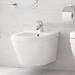 Grohe Eurosmart 1/2" S-Size Bidet Mixer with Pop-up Waste - 32929002 profile small image view 4 