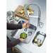 Grohe K7 Kitchen Sink Mixer with Professional Spray - Chrome - 32950000 profile small image view 4 
