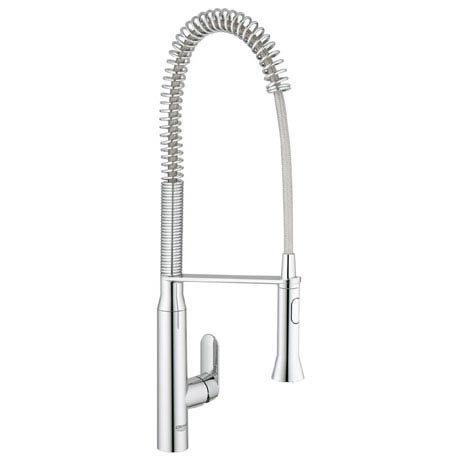 Grohe K7 Kitchen Sink Mixer with Professional Spray - Chrome - 32950000