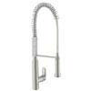 Grohe K7 Kitchen Sink Mixer with Professional Spray - SuperSteel - 32950DC0 profile small image view 1 