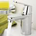 Grohe Eurosmart Cosmopolitan Mono Basin Mixer with Pop-up Waste - 32955000 profile small image view 5 