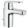 Grohe Eurosmart Cosmopolitan Mono Basin Mixer with Pop-up Waste - 32955000 profile small image view 1 