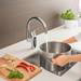 Grohe Eurosmart Kitchen Sink Mixer - 33202002 profile small image view 6 