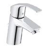 Grohe Eurosmart Mono Basin Mixer with Pop-up Waste - 33265002 profile small image view 1 