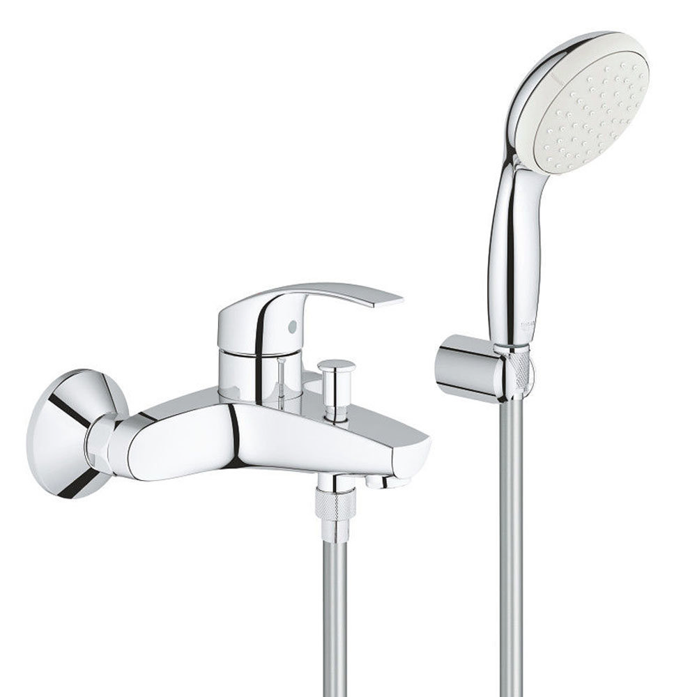 Grohe Eurosmart Bath Shower Mixer Victorian Plumbing