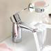 Grohe Eurostyle Cosmopolitan Mono Basin Mixer with Pop-up Waste - 33552002 profile small image view 6 