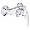 Grohe Eurosmart Wall Mounted Single Lever Shower Mixer - 33555002 profile small image view 1 