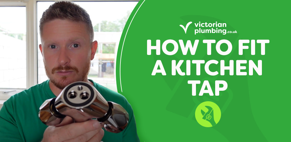 how to fit a kitchen tap guide