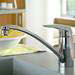 Grohe Eurodisc Kitchen Sink Mixer - 33770001 profile small image view 3 
