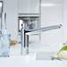 Grohe Eurodisc Cosmopolitan Kitchen Sink Mixer - 33770002 profile small image view 2 