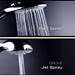 Grohe Grohtherm 1000 Thermostatic Shower Mixer Tap 1/2" with Shower Set - 34151004 profile small image view 2 