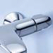 Grohe Grohtherm TMV2 1000 Wall Mounted Thermostatic Bath Shower Mixer - 34155003 profile small image view 4 