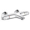 Grohe Grohtherm TMV2 1000 Wall Mounted Thermostatic Bath Shower Mixer - 34155003 profile small image view 1 