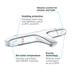 Grohe Grohtherm TMV2 1000 Thermostatic Bath Shower Mixer - 34156003 profile small image view 2 