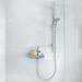 Grohe Grohtherm 2000 Thermostatic Shower Mixer and Kit - 34281001 profile small image view 4 