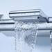 Grohe Grohtherm 2000 Thermostatic Bath Shower Mixer - 34466001 profile small image view 3 