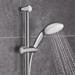Grohe Grohtherm 1000 New Thermostatic Shower Mixer and Kit - 34557001 profile small image view 6 