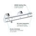 Grohe Grohtherm TMV2 800 Thermostatic Shower Mixer - 34562000 profile small image view 4 