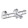 Grohe Grohtherm TMV2 800 Thermostatic Bath Shower Mixer - 34569000 profile small image view 1 