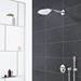 Grohe Grohtherm SmartControl Perfect Shower Set with Rainshower 310 SmartActive - 34705000 profile small image view 2 