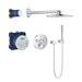 Grohe Grohtherm SmartControl Perfect Shower Set with Rainshower 310 SmartActive - 34705000 profile small image view 4 