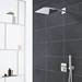 Grohe Grohtherm SmartControl Square Perfect Shower Set with Rainshower 310 SmartActive - 34706000 profile small image view 2 