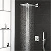 Grohe Grohtherm SmartControl Square Perfect Shower Set with Rainshower 310 SmartActive - 34706000 profile small image view 1 
