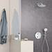 Grohe Grohtherm Perfect Shower Set with Tempesta 210 - 34727000 profile small image view 2 