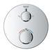 Grohe Grohtherm Perfect Shower Set with Tempesta 210 - 34727000 profile small image view 3 