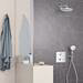 Grohe Grohtherm Perfect Shower Set with Tempesta 210 - 34729000 profile small image view 2 