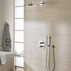 Grohe Grohtherm Perfect Shower Set with Rainshower Cosmopolitan 160 - 34731000 profile small image view 1 