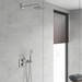Grohe Grohtherm Perfect Shower Set with Cosmopolitan 210 Rainshower - 34734000 profile small image view 2 