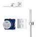 Grohe Grohtherm Cube Perfect Shower Set with Rainshower Allure 230 - 34741000 profile small image view 5 