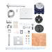 Grohe Grohtherm Cube Perfect Shower Set with Rainshower Allure 230 - 34741000 profile small image view 6 