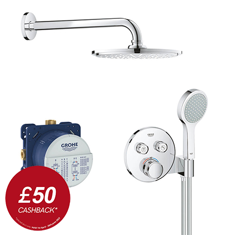 Grohe Grohtherm SmartControl Perfect Shower Set - 34743000