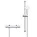 Grohe Precision Flow Thermostatic Shower Mixer 1/2" with Shower Set for Low Pressure - 34807000 profile small image view 2 