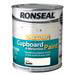 Ronseal One Coat Cupboard & Melamine Paint 750ml - Ivory Satin profile small image view 2 