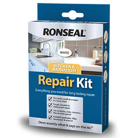 Ronseal White Repair Kit Victorian, Ceramic Floor Tile Repair Kit Uk