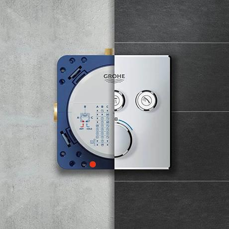 Grohe Rapido SmartBox Universal Rough-in Box - 35600000
