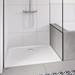 Kaldewei Cayonoplan Rectangular White Steel Shower Tray profile small image view 6 