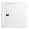 Kaldewei Cayonoplan Square White Steel Shower Tray profile small image view 1 